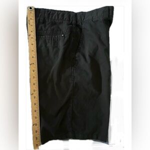 HURLEY Classic Black Men’s Shorts Size 31 W with Nike Dry Fit Material